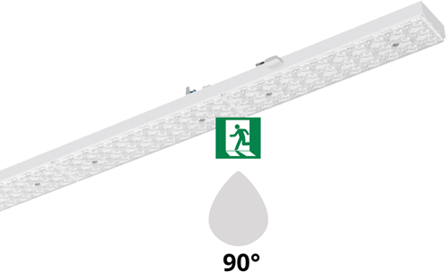 Pragmalux PRX Retroline LED-Module LUMIS TRX-T5 60-32W 9150-4880lm 6500K 90D noodverlichting 3h 600lm