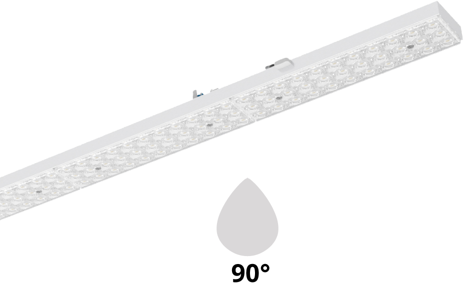 Pragmalux PRX Retroline LED-Modul HO PERFORMANCE IN LIGHTING TRY-T8 75-22W 12900-3785lm 5000K 90D