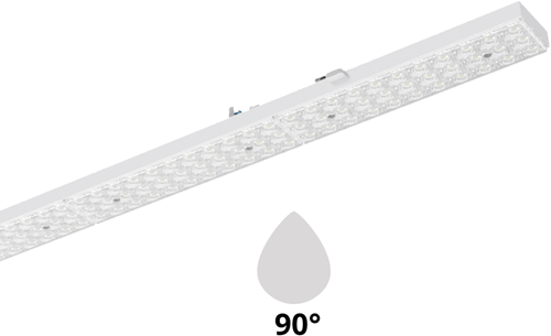 Pragmalux PRX Retroline LED-module ZUMTOBEL TECTON 60-32W 9150-4880Lm 4000K 90D