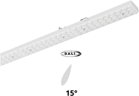 Pragmalux PRX-Line LED module 1528mm 60W 9150lm 4000K asymmetrisch Links 15 DALI