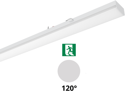 Pragmalux PRX  Retroline LED-module VEKO PNR 60-32W 8235-4392lm 6500K 120D opaal noodverlichting 3h 600lm