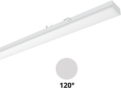 Pragmalux PRX Retroline LED-module HO TRILUX T8E 75-22W 11850-3475lm 4000K 120D opaal