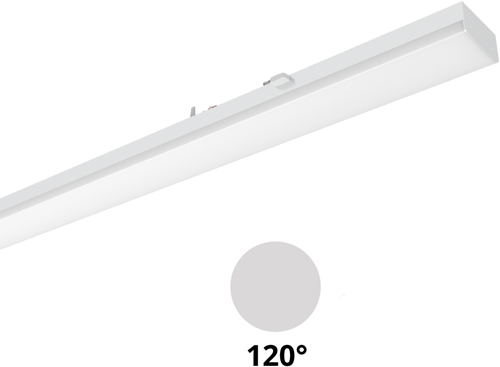 Pragmalux PRX Retroline LED-module HO LUDWIG 1960 75-22W 11850-3475lm 5000K 120D opaal