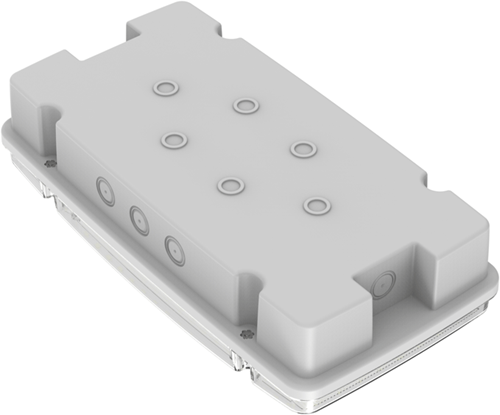 Pragmalux MAXIMUS Opbouw Noodverlichting IP65 6.5-10W 1000-1500lm LiFePO4 1uur Zelftest-1
