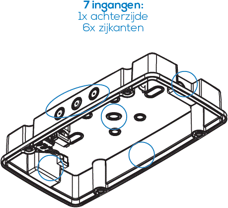 Pragmalux MAXIMUS Opbouw Noodverlichting IP65 6.5-10W 1000-1500lm LiFePO4 1uur Zelftest-4