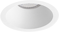 Pragmalux Opbouwspot Cinto Rond Ring Wit
