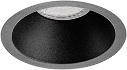 Pragmalux Opbouwspot Cinto Rond Ring Zwart