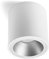 Pragmalux Opbouwspot Cinto Rond Ring Zilver-1