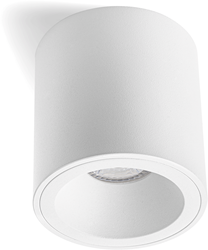 Pragmalux Opbouwspot Cinto Rond Wit - Incl. GU10 Fitting