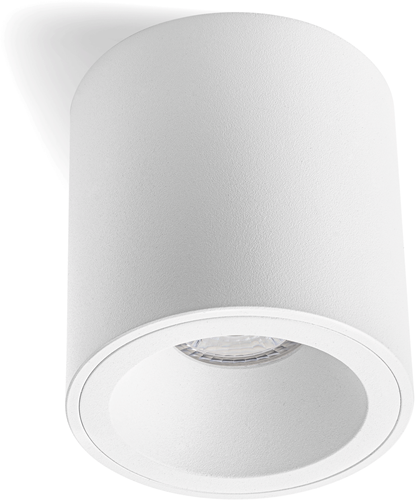 Pragmalux Opbouwspot Cinto Rond Ring Wit-1