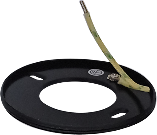 Pragmalux Opbouwspot Cinto Rond Zwart - Incl. GU10 Fitting-3