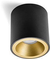 Pragmalux Opbouwspot Cinto Rond Ring Goud-2