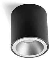 Pragmalux Opbouwspot Cinto Rond Ring Zilver-2