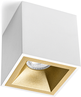 Pragmalux Opbouwspot Cinto Vierkant Ring Goud-1