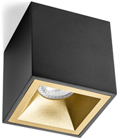 Pragmalux Opbouwspot Cinto Vierkant Ring Goud-2