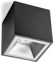 Pragmalux Opbouwspot Cinto Vierkant Ring Zilver-1