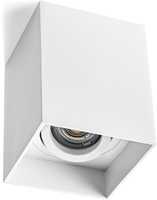 Pragmalux Opbouwspot Luxo Vierkant Kantelbaar Wit - Incl. GU10 Fitting