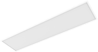 Pragmalux LED Paneel 30x120cm Essence G3 25-34W 3000K-6000K 3-CCT 3050-4350lm UGR<19 +Driver incl. 3P Aansluitsnoer en splitter en trekontlasting, 1 in 2 uit (2x28W)-2