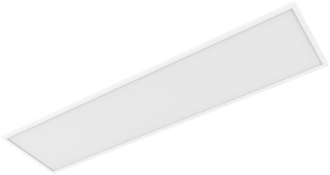 Pragmalux LED Paneel 30x120cm Essence G3 25-34W 3000K-6000K 3-CCT 3050-4350lm UGR<19 +Driver incl. 3P Aansluitsnoer en splitter en trekontlasting, 1 in 2 uit (2x28W)-2
