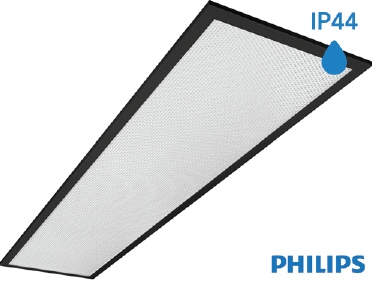 Philips Hue Tento Siyah Sıva Üstü RGB Akıllı LED Panel Tavan Armatürü 30x30cm 13
