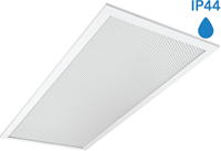 Pragmalux LED Paneel 30x60cm Sigma G2 IP44 11-20W 3000K-4000K 2-CCT 1250-2500lm UGR<19 +Philips Driver (2x14W)