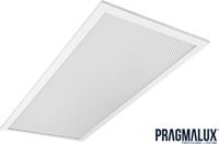 Pragmalux LED Paneel 30x60cm Sigma G2 IP65 CRI>90 9-20W 5000K-6500K 2-CCT 1100-2600lm UGR<19 +Driver (2x14W/2X18W)-1