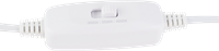 Pragmalux LED Paneel 60x60cm Rondix IP54 28-40W 3000K-3500K-4000K 3CCT 3250-5000lm UGR<19 wit RAL9016 + Philips Driver incl. 3P Aansluitsnoer (4x14W)-4