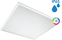 Pragmalux LED Paneel 60x60cm Sigma G2 IP65 CRI>90 13-26W 5000K-6500K 2-CCT 1800-3800lm UGR<19 +Philips Driver (4x14W/4X18W)