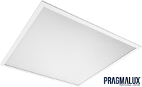 Pragmalux LED Paneel 60x60cm Sigma G2 IP65 CRI>90 26-37W 3000K-4000K 2-CCT 3550-5000lm UGR<19 +Driver (4x14W/4X18W)-1