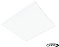 Pragmalux LED Paneel 60x60cm Essence G3 34W 3000K-6000K 3-CCT 4250-4350lm UGR<19 +Philips DALI2 Push-dim driver (4x14W)