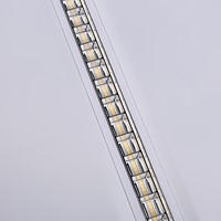 Pragmalux LED Inlegarmatuur Modul 60x60cm 26-30W 3500-4200lm 3000K-4000K 2CCT UGR<16 zwart RAL9005 +driver-2