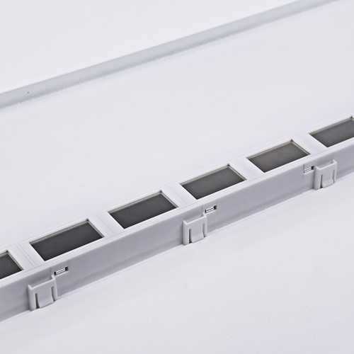 Pragmalux LED Inlegarmatuur Modul 60x60cm 26-30W 3500-4200lm 3000K-4000K 2CCT UGR<16 zwart RAL9005 +driver-3