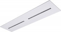 Pragmalux LED Inlegarmatuur Modul 30x120cm 26-30W 3500-4200lm 3000K-4000K 2CCT UGR<16 zwart RAL9005 +driver-4