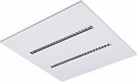 Pragmalux LED Inlegarmatuur Modul 60x60cm 26-30W 3500-4200lm 3000K-4000K 2CCT UGR<16 zwart RAL9005 +driver-4