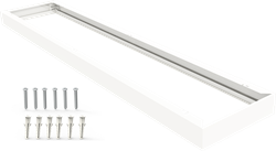 Pragmalux LED Paneel Opbouwset 30x150cm