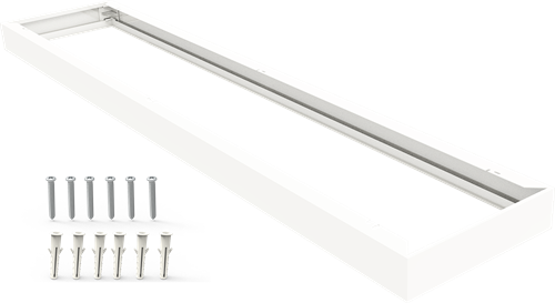 Pragmalux LED Paneel Opbouwset 30x150cm