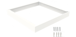 Pragmalux LED Paneel Opbouwset G2/G3 60x60cm