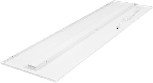 Pragmalux LED Paneel Optic transparant reflector 30x120cm 26-36W 3600-4800lm 3000K-3500K-4000K 3CCT CRI>90 UGR<16 zwart RAL9005 + Philips driver-3