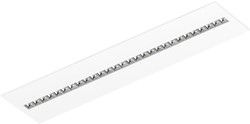 Pragmalux LED Paneel Optic hoogglans reflector 30x120cm 26-36W 3600-4800lm 3000K-3500K-4000K 3CCT CRI>90 UGR<16 wit RAL9003 + Philips driver