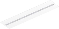 Pragmalux LED Paneel Optic transparant reflector 30x120cm 26-36W 3600-4800lm 3000K-3500K-4000K 3CCT CRI>90 UGR<16 wit RAL9003 + Philips driver
