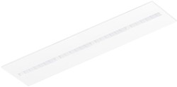 Pragmalux LED Paneel Optic witte reflector 30x120cm 26-36W 3550-4750lm 3000K-3500K-4000K 3CCT CRI>90 UGR<16 wit RAL9003 + Philips driver