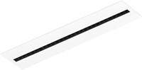 Pragmalux LED Paneel Optic zwarte reflector 30x120cm 26-36W 3200-4400lm 3000K-3500K-4000K 3CCT CRI>90 UGR<16 wit RAL9003 + Philips driver