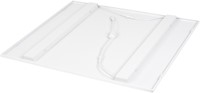 Pragmalux LED Paneel Optic matte reflector 60x60cm 26-36W 3550-4750lm 3000K-3500K-4000K 3CCT CRI>90 UGR<16 wit RAL9003 + Philips driver-3