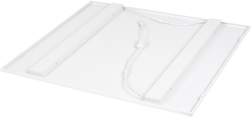 Pragmalux LED Paneel Optic hoogglans reflector 60x60cm 36W 4400-4800lm 3000K-3500K-4000K 3CCT CRI>90 UGR<16 zwart RAL9005 + Philips DALI driver-3