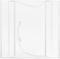 Pragmalux LED Paneel Optic zwarte reflector 60x60cm 36W 4050-4400lm 3000K-3500K-4000K 3CCT CRI>90 UGR<16 wit RAL9003 + Philips DALI driver-5