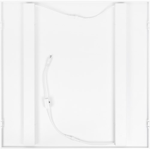 Pragmalux LED Paneel Optic zwarte reflector 60x60cm 36W 4050-4400lm 3000K-3500K-4000K 3CCT CRI>90 UGR<16 zwart RAL9005 + TCI Casambi Driver-5