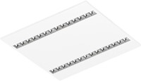 Pragmalux LED Paneel Optic hoogglans reflector 60x60cm 26-36W 3600-4800lm 3000K-3500K-4000K 3CCT CRI>90 UGR<16 wit RAL9003 + Philips driver