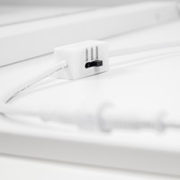 Pragmalux LED Paneel Optic zwarte reflector 60x60cm 26-36W 3200-4400lm 3000K-3500K-4000K 3CCT CRI>90 UGR<16 wit RAL9003 + Philips driver-6