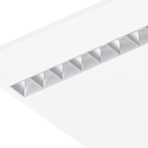 Pragmalux LED Paneel Optic matte reflector 60x60cm 36W 4350-4750lm 3000K-3500K-4000K 3CCT CRI>90 UGR<16 wit RAL9003 + Philips DALI driver-1