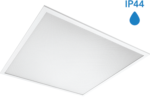 Pragmalux LED Paneel 60x60cm Sigma G2 IP44 18-26W 3000K-4000K 2-CCT 2400-3650lm UGR<19 +Philips Driver (4x14W)